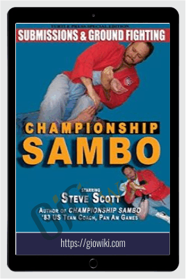 Championship Sambo DVD – Steve Scott