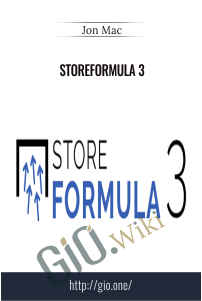 StoreFormula 3 – Jon Mac