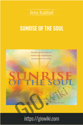 Sunrise of the Soul - Jeru Kabbal