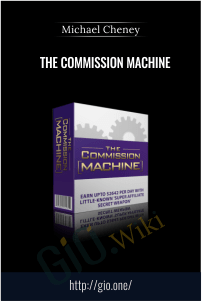 The Commission Machine – Michael Cheney