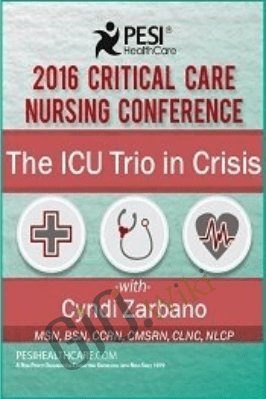 The ICU Trio in Crisis - Cyndi Zarbano