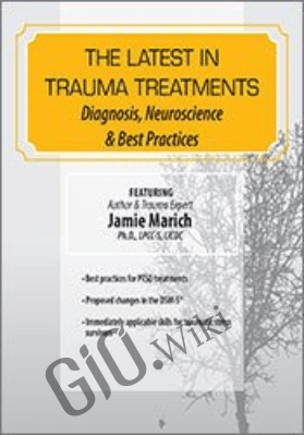 The Latest in Trauma Treatments: Diagnosis, Neuroscience & Best Practices - Jamie Marich