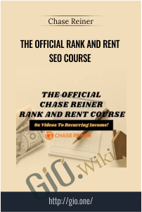 The Official Rank and Rent SEO Course - Chase Reiner