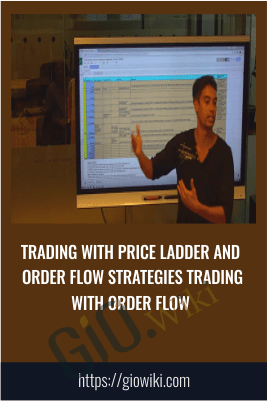 Trading With Price Ladder And Order Flow Strategies Trading With Order Flow