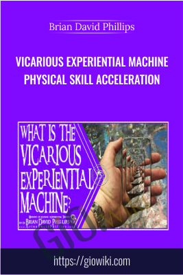 VICARIOUS EXPERIENTIAL MACHINE Physical Skill Acceleration - Brian David Phillips