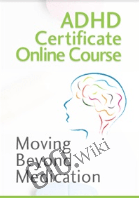 ADHD Certificate Course: Moving Beyond Medication - David Nowell, Ph.D, Teresa Garland & Cindy Goldrich