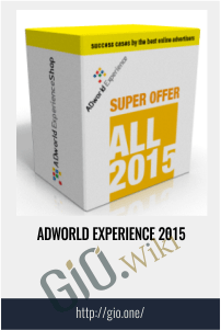 ADworld Experience 2015
