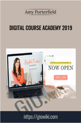 Digital Course Academy 2019 – Amy Porterfield