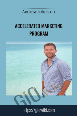 Accelerated Marketing Program - Andrew Johnston