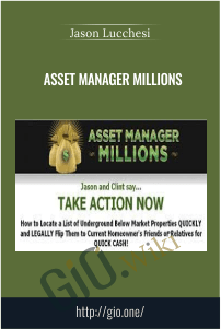 Asset Manager Millions – Jason Lucchesi