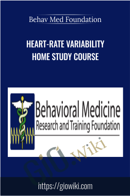 Heart-Rate Variability Home Study Course - Behav Med Foundation