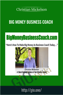 Big Money Business Coach – Christian Mickelson
