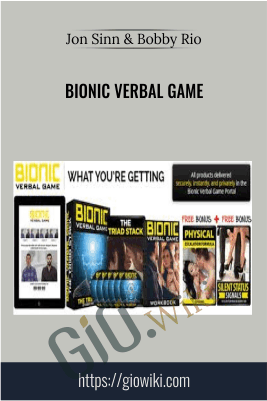 Bionic Verbal Game - Jon Sinn & Bobby Rio