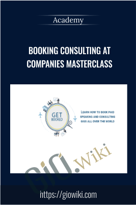 Booking Consulting at Companies Masterclass – Academy