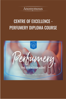 Perfumery Diploma Course - Centre of Excellence
