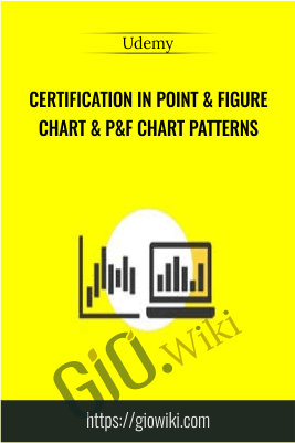 Certification in Point & Figure chart & P&F Chart Patterns - Udemy