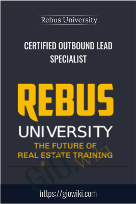 Certified Outbound Lead Specialist - Rebus University