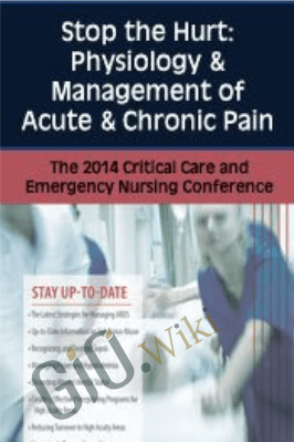 Stop the Hurt: Physiology & Management of Acute & Chronic Pain - Sean G. Smith