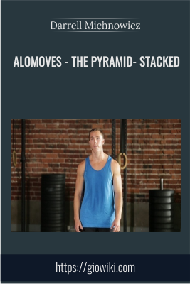 Get AloMoves - The Pyramid- Stacked - Darrell Michnowicz Only 37USD
