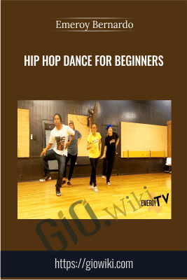 Hip Hop Dance For Beginners - Emeroy Bernardo