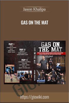 Gas On The Mat - Jason Khalipa