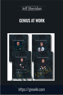 Genius at Work - Jeff Sheridan