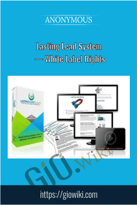 Lasting Lead System — White Label Rights