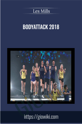 Bodyattack 2018 - Les Mills