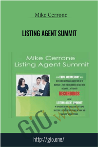 Listing Agent Summit – Mike Cerrone