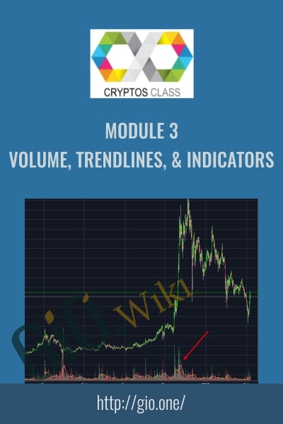 Module 3 Volume Trendlines & Indicators - CryptosClass
