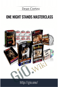 One Night Stands Masterclass – Dean Cortez