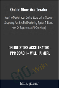 Online Store Accelerator – PPC Coach – Will Haimerl