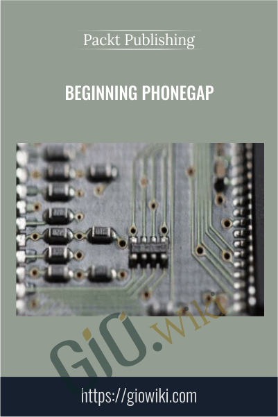 Beginning PhoneGap - Packt Publishing