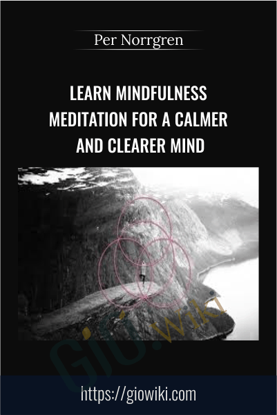 Learn Mindfulness Meditation for a Calmer and Clearer Mind - Per Norrgren