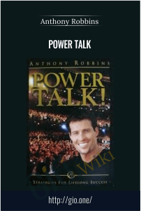 Power Talk – Anthony Robbins