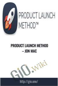Product Launch Method – Jon Mac
