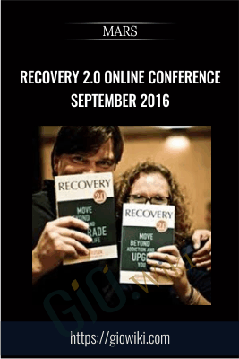 Recovery 2.0 Online Conference September 2016 - MARS