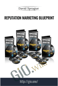 Reputation Marketing Blueprint – David Sprague