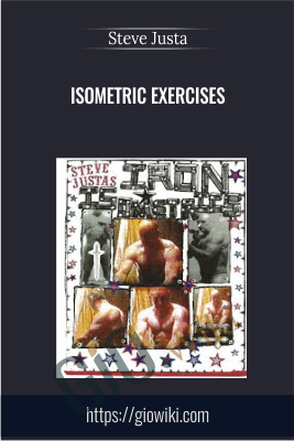 Isometric Exercises - Steve Justa