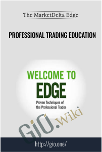 Professional Trading Education - The MarketDelta Edge