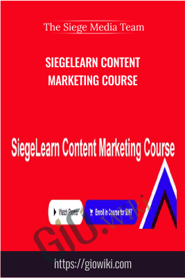 SiegeLearn Content Marketing Course - The Siege Media Team