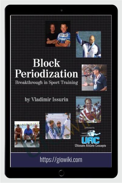 Block Periodization DvD by Vladimir Issurin - UAC