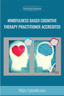 Mindfulness Based Cognitive Therapy Practitioner Accredited - Graham Nicholls