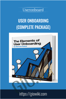 User Onboarding (complete package) – Useronboard