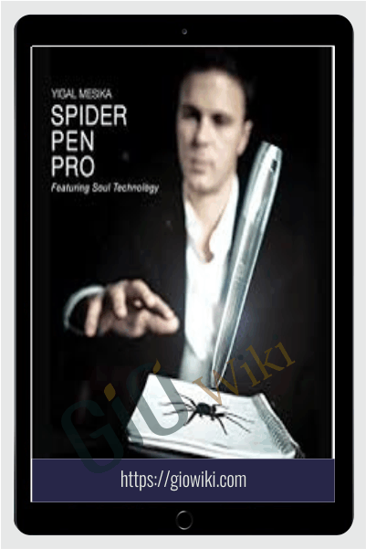Spider Pen Pro - Yigal Mesika