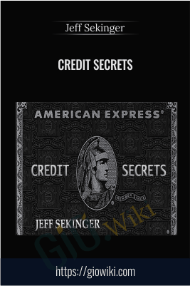 Credit Secrets - Jeff Sekinger