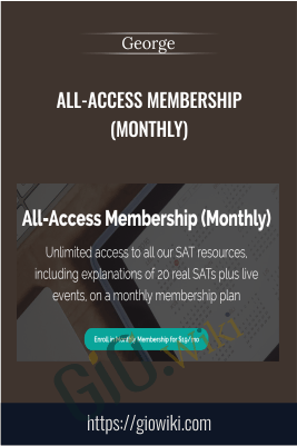 All-Access Membership (Monthly) - George