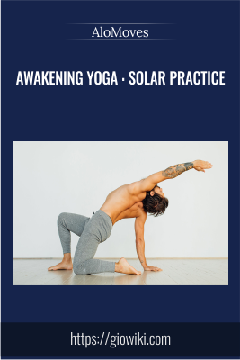 Get AloMoves - Awakening Yoga : Solar Practice - Patrick Beach full course with 47 USD
