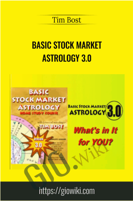 Basic Stock Market Astrology 3.0 - Tim Bost