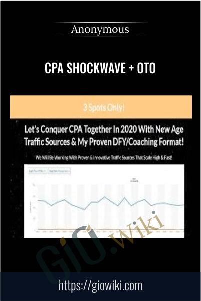 CPA Shockwave + OTO